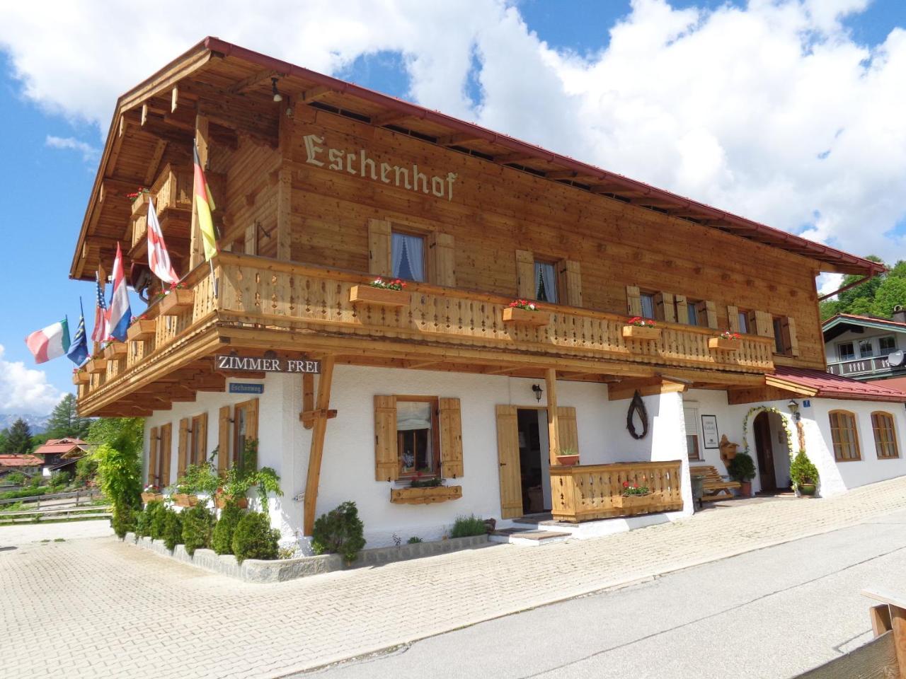 Gaestehaus Eschenhof Reit im Winkl Exterior photo